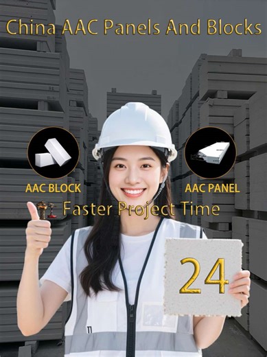 3D AAC partition wall panel installation #aacpanels #installation #buildingmaterials #construction #factorytour