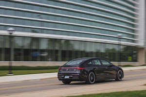 Tested: 2022 Mercedes-AMG EQS 4Matic  Hits Hard but Rides Soft