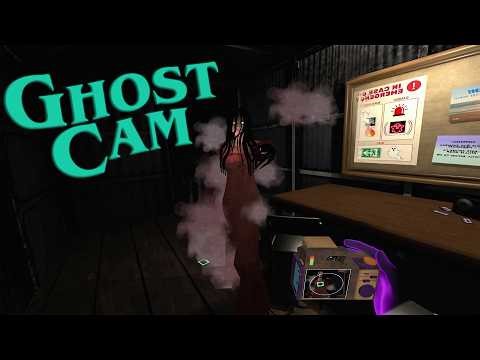 GHOST CAM (Becoming A Ghost Hunter in VR)