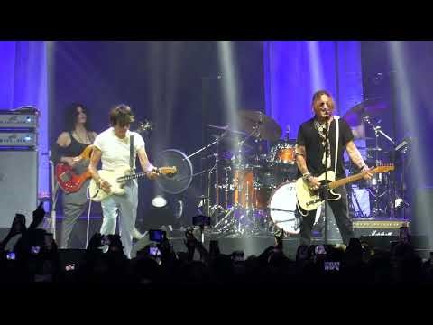 Jeff Beck & Johnny Depp - Isolation - München 2022-07-13