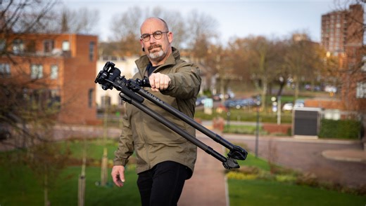 Review of the SmallRig x Potato Jet Tribex Video Tripod