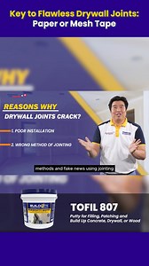 574 reactions · 69 shares | Drywall taping is essential for achieving...