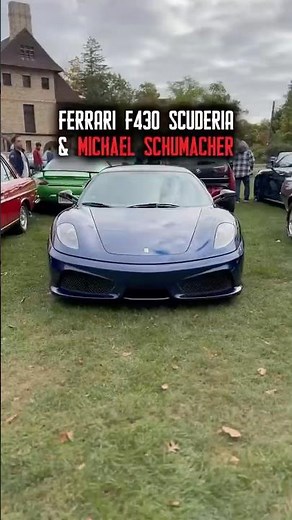 Ferrari F430 Scuderia: Raw, Loud, and Michael Schumacher‑Approved