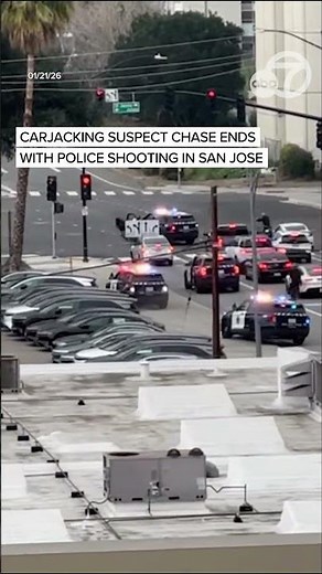LIVE: San Jose officer injured after shootout with armed carjacking suspect, authorities say