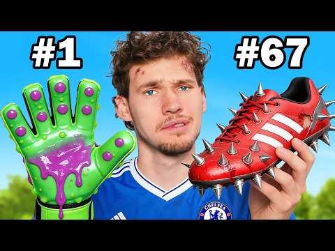 Testing The WEIRDEST Sports Products Of The Year!