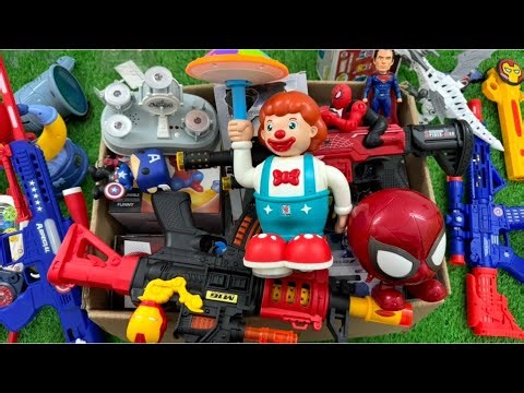 Toy ASMR,14:03 minutes satisfying with unboxing,Marvel superhero toys,Collection ASMR | Review toys