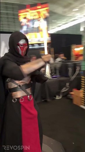 Darth Revan Cosplay | Star Wars SWTOR | Theorysabers #starwars