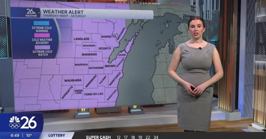 Dangerous cold coming