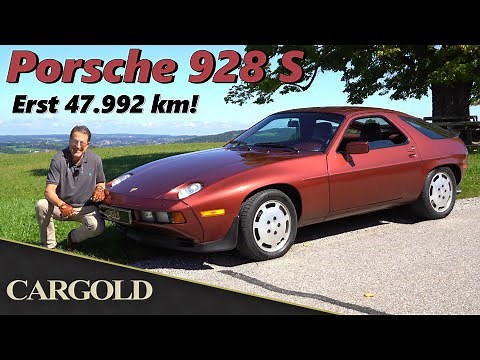 Porsche 928 S, 1986, ein kommender Klassiker der seiner Zeit weit voraus war!