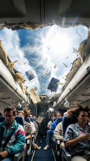 Novarium | Gizem ve Gerçekler on Instagram: "7.000 metrede, saatte 500 km hızla esen dondurucu bir rüzgar ve üzerinizde sadece uçsuz bucaksız gökyüzü... ☁️✈️ 28 Nisan 1988’de Aloha Airlines 243 sefer sayılı uçuşu, bir Boeing 737'nin "kabrio" bir uçağa dönüştüğü o imkansız anı yaşadı. Metal yorgunluğu uçağın gövdesini bir kağıt gibi yırttı ama pilotlar Robert Schornstheimer ve Mimi Tompkins, tarihin en büyük mucizelerinden birine imza attı. 🛠️🦾 Siz o koltukta oturan yolculardan biri olsaydınız 