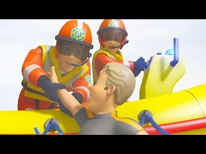 Fireman Sam US NEW Episodes - Float your Boat | 45 Minutes Adventure | Videos For Kids