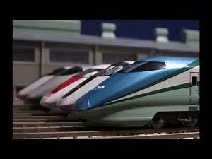 Nゲージ新幹線動画～Sky at dawn～