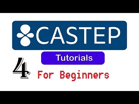 04. Band Structure (with Band DOS) Calculation & Plot | CASTEP Tutorials for Beginners