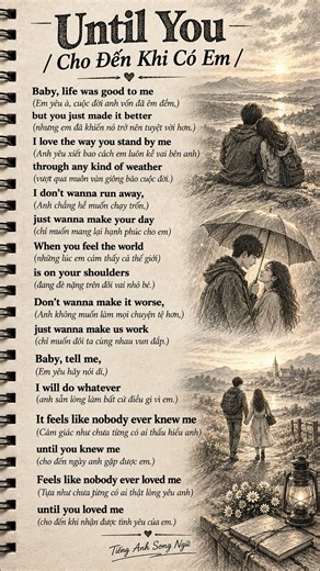 Until You (Cho Đến Khi Có Em) - Shayne Ward (Lyrics + Vietsub)