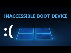 Ошибка INACCESSIBLE_BOOT_DEVICE при загрузке Windows 11/10