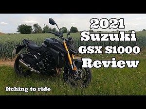 2021 Suzuki GSX S1000 Review, Road Test, Test Ride, Walk Round.