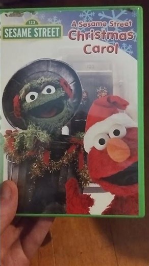 Sesame Street a Sesame Street Christmas Carol 2006 dvd review
