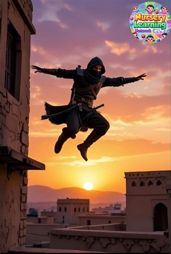 Ninja Jump ‪@Nursery-Learning-Network‬ #ninja