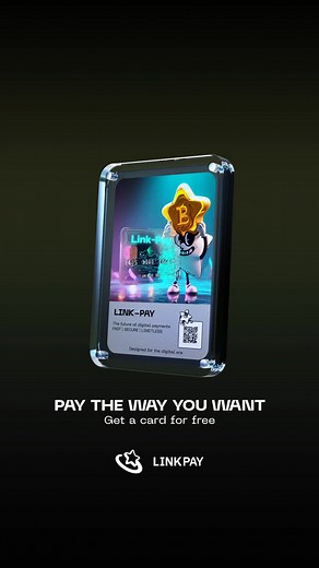  3% cashback on every purchase — zero deposit fees  LinkPay lets you create and manage virtual cards instantly. Pay online safely, top up easily, and track your spending in one place  Sign up and create your card now | LinkPay Top choice virtual cards | Facebook