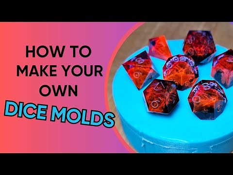 How To Make Dice Molds