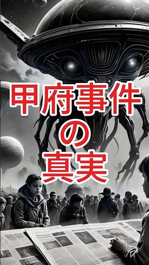 【実話】日本の小学生が宇宙人と遭遇した日｜甲府事件の全貌