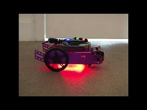 Bluefruit Rover in CircuitPython demo @adafruit @johnedgarpark #adafruit