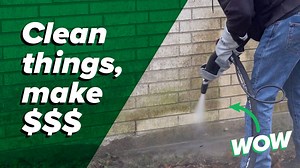 40K views · 59 reactions | Want to start a PROFITABLE mobile business? Dustless Blasting may be the opportunity you've been looking for. Unlike a brick-and-mortar franchise, this business requires a relatively low startup cost and overhead, without sacrificing income potential. | Dustless Blasting | Facebook