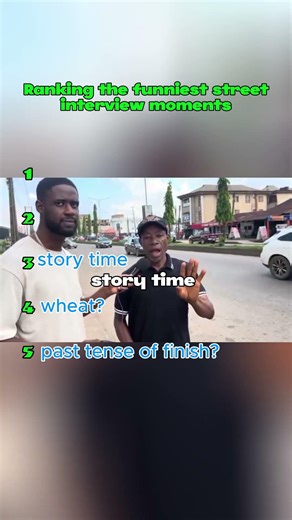 ranking the funniest street interview moments #funny #streetinterview interview #rankingvideo