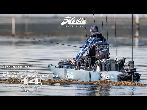 Hobie Mirage Pro Angler 14 360 Product Features