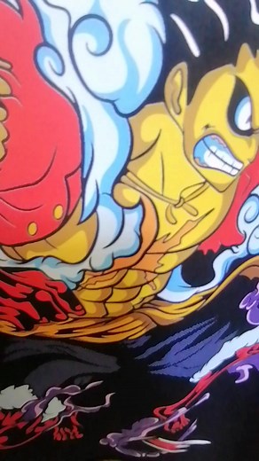 2.2K views · 20 reactions | Luffy Gear 4th  #viralreels #onepiece | Hatzikhar Gaming | Facebook