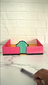 HYDRAULIC GATE WORKING MODEL - Easy Science Project for School Exhibition | The4Pillars