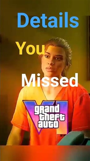 Gta 6 Details_ you/Missed#gaming #videos