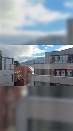 My biggest surprise arriving in Tromsø #tromso #norway #travelvlog