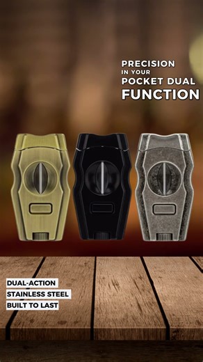 Top 5 Cigar Accessories You Actually Need | Function Meets Style