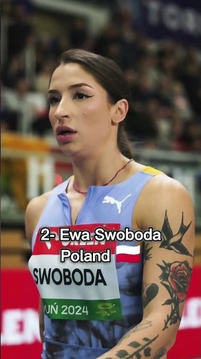 The Most Beautiful Athletes of the 2024 Paris Olympics #top5