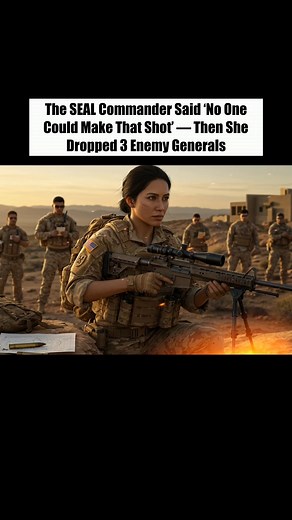 14K views · 620 reactions | The SEAL Commander Said ‘No One Could Make That Shot’ — Then She Dropped 3 Enemy Generals | Lyla May | Facebook