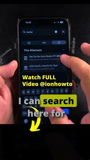iPhone How to Delete Bookmark in Safari Browser