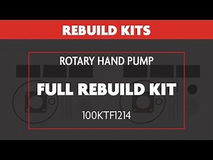 Fill-Rite Rotary Hand Pump Series Full Rebuild Kit Video