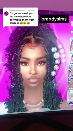 Reply to @natyahbby sorry if it’s a little jumbled i’m new to this but most cc creators here have websites #sims4 #sims #blacksimmer #sims4cc