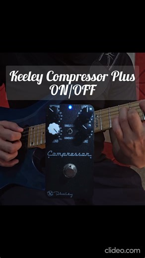 Keeley Compressor Plus ON/OFF