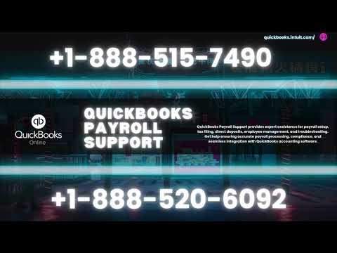 C★mplete List QuickBooks PAYROLL Support Number