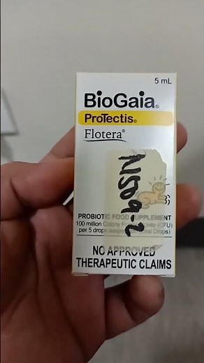 Flotera Probiotics make sure to take this to recover your body after taking antibiotics