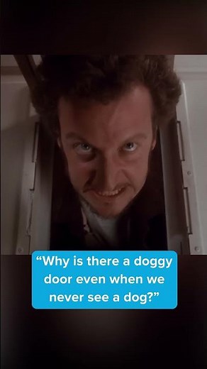 Did you know that in HOME ALONE