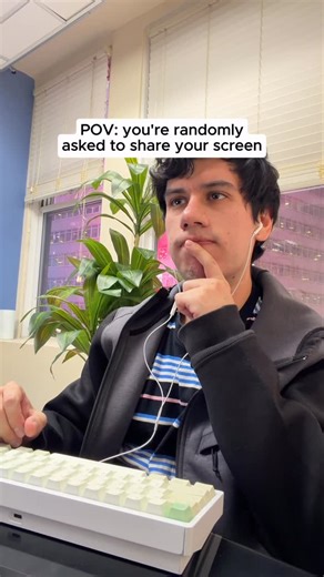 Kinetic Labs 👋 on Instagram: "Don’t put me on the spot like that Build the keyboard in this video with items from Kinetic Labs: - Base keyboard: Nut65 - Switches: HMX Frog Tactile - Keycaps: Matcha PBT Keycaps #officehumor #corporatehumor #skit #mechanicalkeyboard"