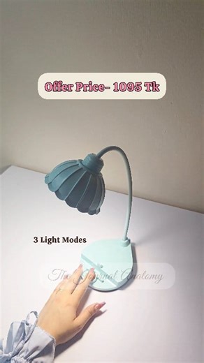 206 reactions · 5 comments | Offer Price 1095Tk Only!!! LED Touch System Lamp with 3 light modes Details: - Design Options: 3 - Rechargeable battery - Offer Price: 1095 Tk | The Journal Anatomy | Facebook