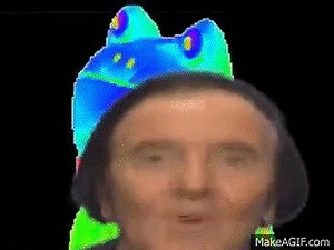 MLG Frog (Original) on Make a GIF