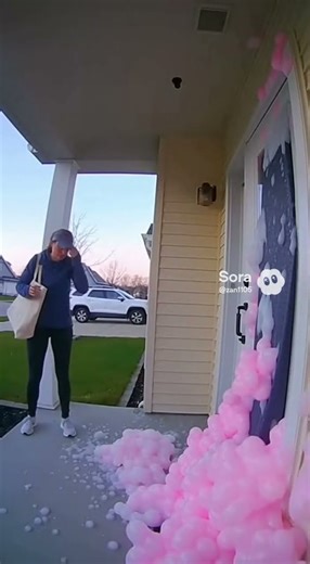 FOAM PARTY! Thief Drenched in Pink Bubble Bath Surprise!