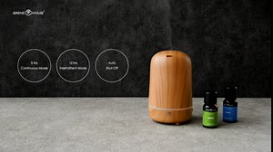 Serene House Lighthouse Scentilizer Diffuser white