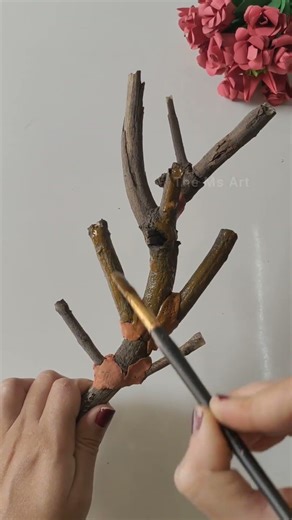 Walnut Shell Craft Ideas | Walnut Shell DIY #shorts #walnut #craft #bestoutofwaste #viralshort