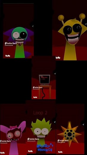 pyramix mix #sprunki #fnf #idk